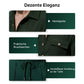 🔥Solange der Vorrat reicht 50 % Rabatt!🎉Herren-Set aus Waffel-Button-Down-Jacke und Hose