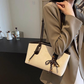 Vintage-Umhängetasche aus PU-Leder für Damen