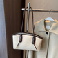 Vintage-Umhängetasche aus PU-Leder für Damen