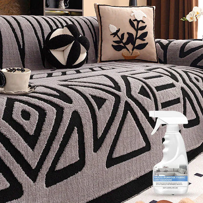 🛋️ 50% RABATT 2026! ✨ Plüsch Sofaüberwurf - Extra Dicke & Rutschfeste Decke mit Elastischen Kanten für Herbst und Winter 🍂❄️