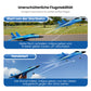 🎄Weihnachtsverkauf💕📢📢 Flash Sale: Nur noch 3 Stunden! ⏰⏰——🔥 2.4GHz RC Segelflugzeug mit Kreisel——Lieblingsspielzeug von Kindern