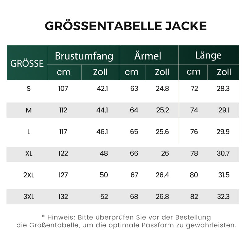 🔥Solange der Vorrat reicht 50 % Rabatt!🎉Herren-Set aus Waffel-Button-Down-Jacke und Hose