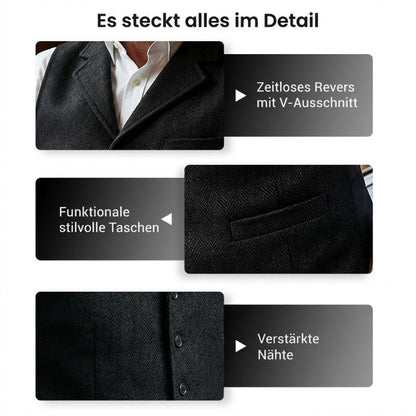Herren Slim Fit Freizeitweste🔥Kauf 2 Artikel versandkostenfrei🔥
