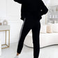 Dreiteiliges Damen-Set – Jacke und Baseballhose, Bequem und Sportlich