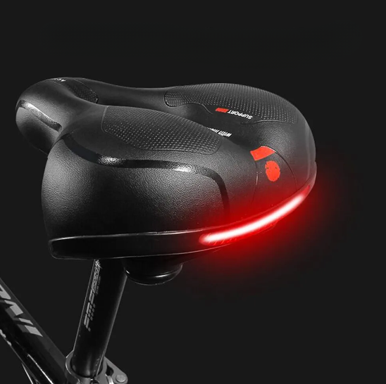 Bequemer und atmungsaktiver Fahrradsattel