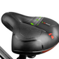 Bequemer und atmungsaktiver Fahrradsattel