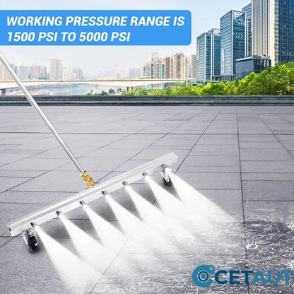Versatile Pressure Undercarriage Cleaner Nozzle