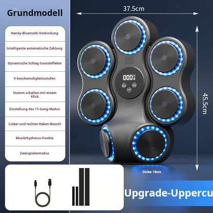 🥊🎶 70% RABATT + KOSTENLOSER VERSAND! ——Boxmaschine mit Bluetooth-Musik für Kinder – Spaß und Bewegung zu Hause 🔥✨