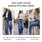 ⏳Begrenzte Zeit 50% Rabatt💥Damen-Vintage-Hochbund-Weitbeinjeans