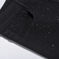 Schwarze Slim-Fit-Jeans mit Strasssteinen
