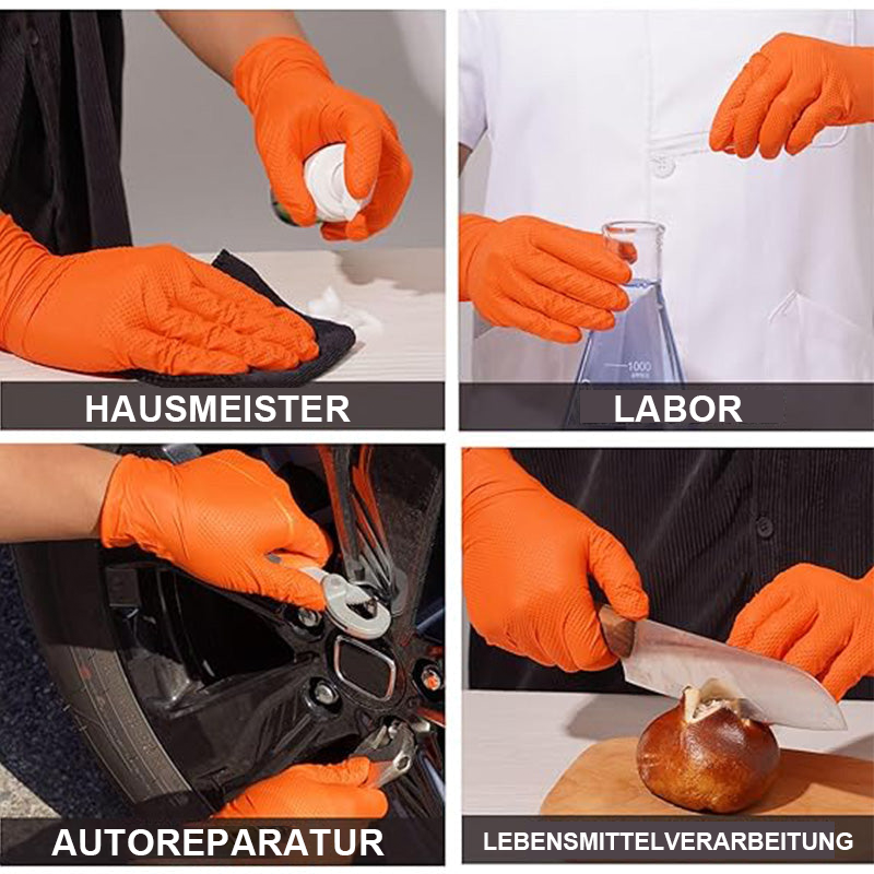 🎁2026 Neujahrsverkauf🎁Einweg-Nitril-Handschuhe 30 Stück