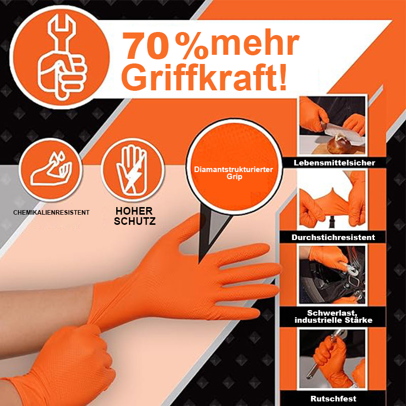 🎁2026 Neujahrsverkauf🎁Einweg-Nitril-Handschuhe 30 Stück