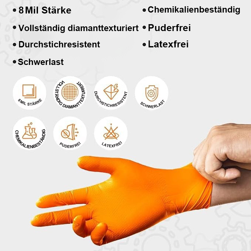 🎁2026 Neujahrsverkauf🎁Einweg-Nitril-Handschuhe 30 Stück
