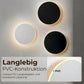50 % RABATT!! 🌟Moderne runde LED-Wandleuchten
