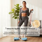 ✈️Kostenloser Versand🔥Verstellbare Unisex-Bauchmuskelmaschine, geräuschloses Rumpftrainingsgerät, Heimfitnessgerät, unterstützt 330 Pfund💓