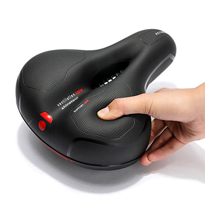 Bequemer und atmungsaktiver Fahrradsattel