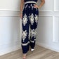 Ärmelloser Neckholder-Jumpsuit mit weitem Bein für Damen