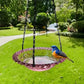 🔥💐 FRÜHLINGSTAG SALE - 50 % RABATT ⚡ ÜBER 50.000 VERKAUFT! 🐦 Solar Hänge-Vogelbad – Brunnen oder Vogelfutterspender