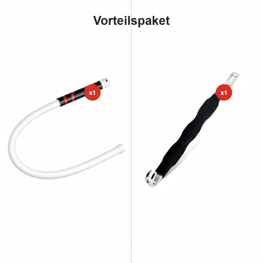 Flexibler LED-Lichtstreifen aus Silikon