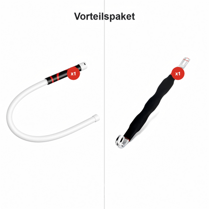 Flexibler LED-Lichtstreifen aus Silikon