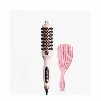 💇‍♀️ 2-in-1 Haar Volumen Kamm ✨ Voluminöses Haar in Minuten