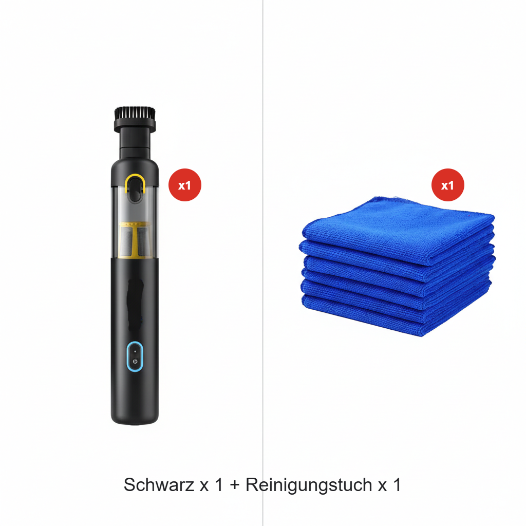 V8 Apex Autostaubsauger, 4-in-1 tragbarer kabelloser Mini-Staubsauger mit 19000pa Saugleistung