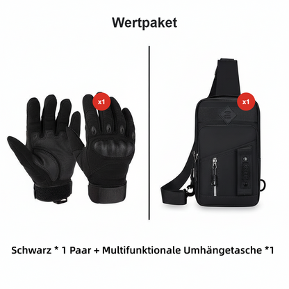 🪖 60 % RABATT! ⚔️ Taktische Militärhandschuhe – rutschfest, schnittfest und mit Touchscreen-Funktion ✋
