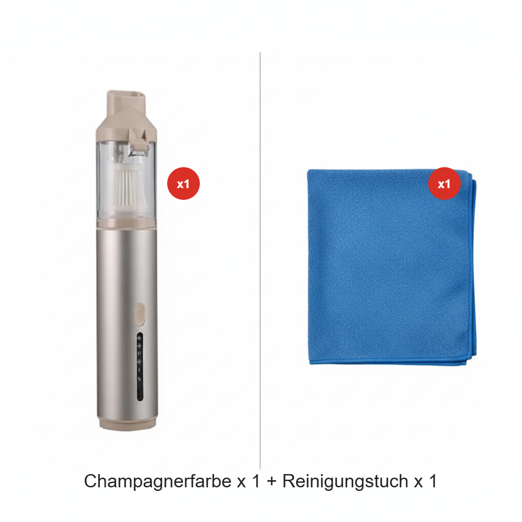 V8 Apex Autostaubsauger, 4-in-1 tragbarer kabelloser Mini-Staubsauger mit 19000pa Saugleistung