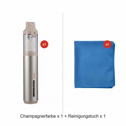 V8 Apex Autostaubsauger, 4-in-1 tragbarer kabelloser Mini-Staubsauger mit 19000pa Saugleistung