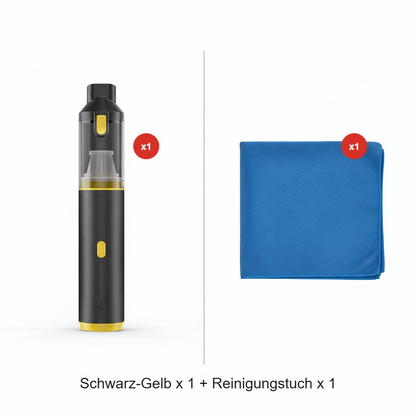 V8 Apex Autostaubsauger, 4-in-1 tragbarer kabelloser Mini-Staubsauger mit 19000pa Saugleistung