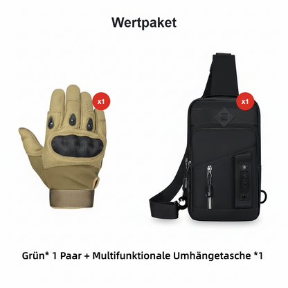🪖 60 % RABATT! ⚔️ Taktische Militärhandschuhe – rutschfest, schnittfest und mit Touchscreen-Funktion ✋