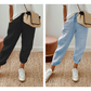 💕50% RABATT💕Lässige Baumwoll- und Leinenhosen für Damen