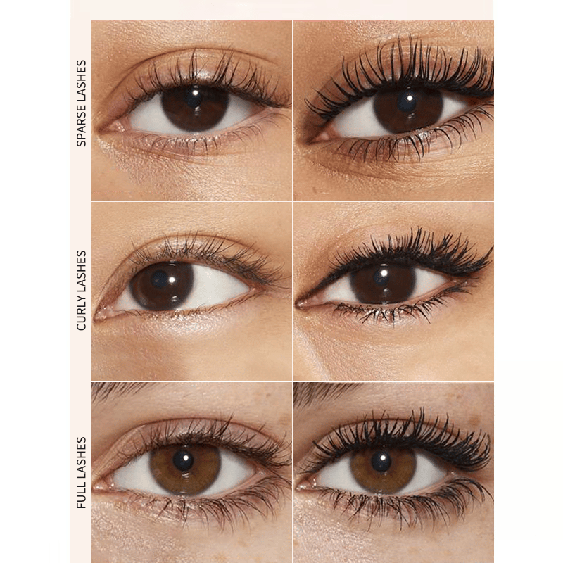 💖KAUFEN SIE 1 UND ERHALTEN SIE 2 GRATIS💖Zweifarbige Mascara in Schwarz und Braun für den perfekten Wimpern-Look