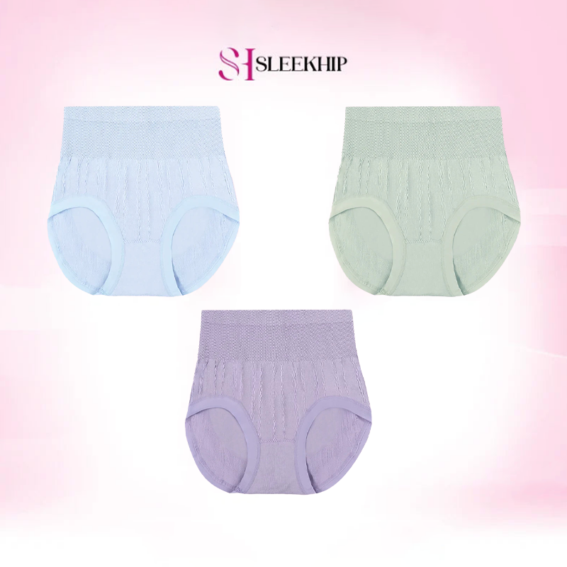 💥Jahresendausverkauf – 70 % Rabatt 💞 Auslaufsichere, hoch taillierte, bauchformende, poformende Unterhosen