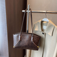 Vintage-Umhängetasche aus PU-Leder für Damen