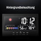 ⏰LETZTER TAG VERKAUF 50% RABATT✨Digitaler LED-Temperatur- und Luftfeuchtigkeitsmonitor, Wettervorhersage, LED-Tischwecker