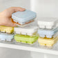 🧊Mini-Eiswürfelform mit 6 Fächern, lebensmittelecht und leicht zu lösen🧼