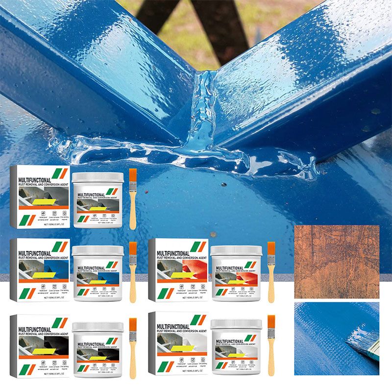 🎅Weihnachts-Sonderangebot: 50 % Rabatt🎁Multifunktionales Mittel zur Entfernung und Umwandlung von Metallrost
