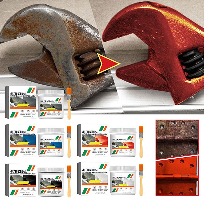 🎅Weihnachts-Sonderangebot: 50 % Rabatt🎁Multifunktionales Mittel zur Entfernung und Umwandlung von Metallrost