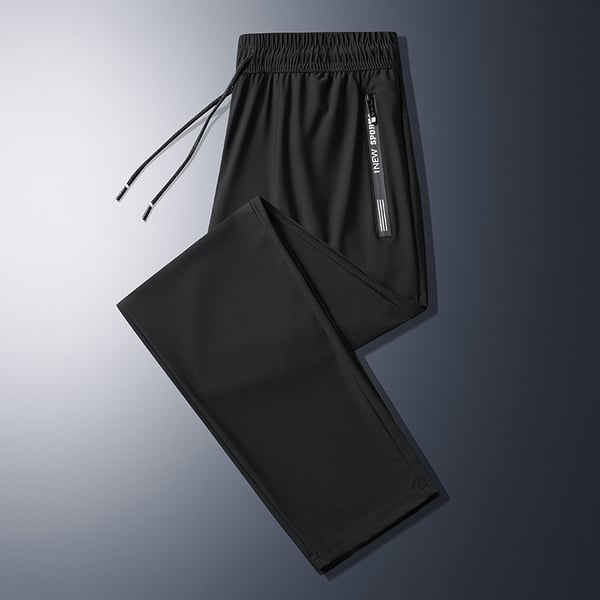 ☀️ Leichte Eis Seide Sporthose für Herren – Ideal für den Alltag