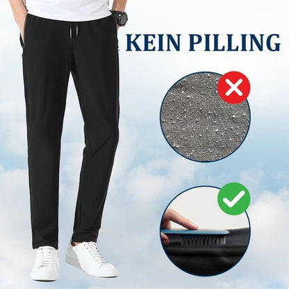 ☀️ Leichte Eis Seide Sporthose für Herren – Ideal für den Alltag