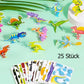 🧩 KAUF 3 ERHALT 4! ✨ 3D-CARTOON-PUZZLE - 57 Teile mit Leuchtfarben, Förderung von Kreativität und räumlichem Denken bei Kindern ab 4 Jahren 🎨👧