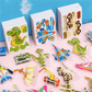 🧩 KAUF 3 ERHALT 4! ✨ 3D-CARTOON-PUZZLE - 57 Teile mit Leuchtfarben, Förderung von Kreativität und räumlichem Denken bei Kindern ab 4 Jahren 🎨👧