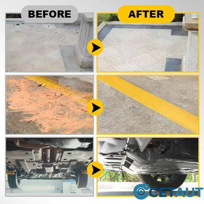 Versatile Pressure Undercarriage Cleaner Nozzle