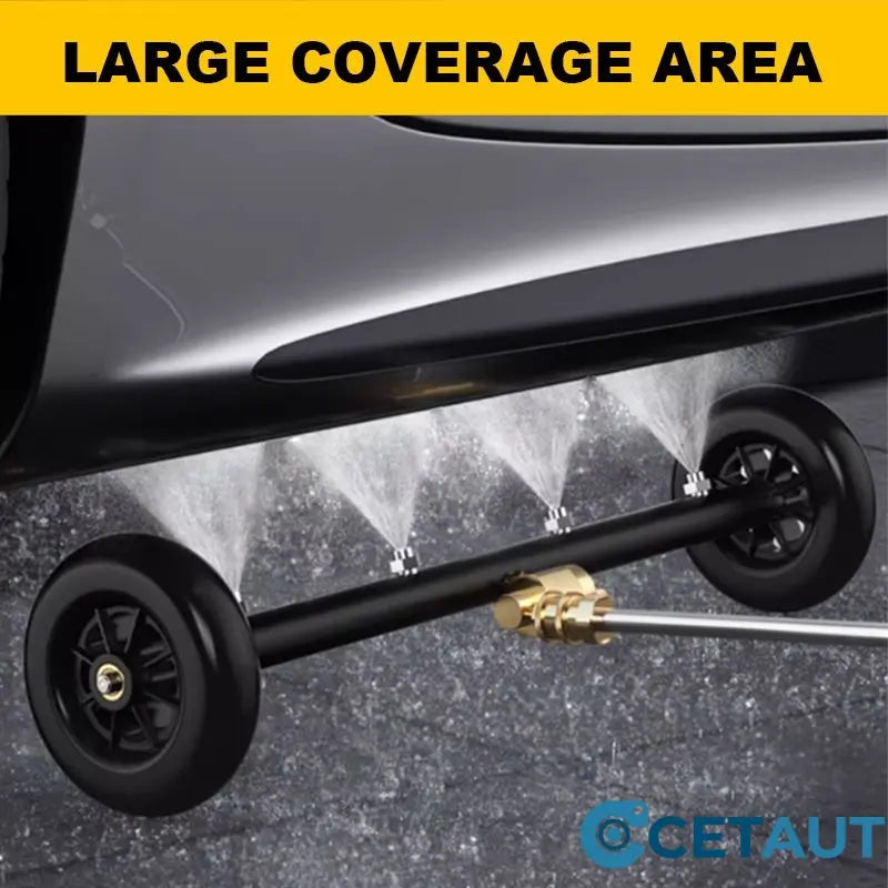 Versatile Pressure Undercarriage Cleaner Nozzle