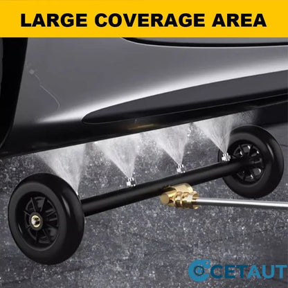 Versatile Pressure Undercarriage Cleaner Nozzle