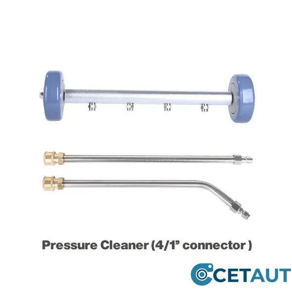 Versatile Pressure Undercarriage Cleaner Nozzle