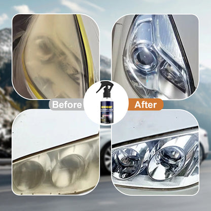 🚗 KAUFE 1, ERHALTE 1 GRATIS! 💡 Autoscheinwerfer-Reiniger & Restaurierungsmittel – Entfernt Vergilbung & Kratzer, UV-Schutz & Langanhaltende Klarheit ✨