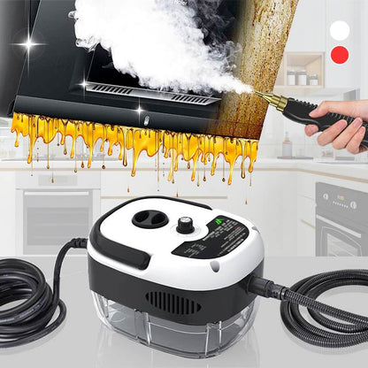 🔥2500W-Handdruck-Hochtemperatur-Dampfreinigungsmaschine