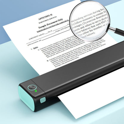 Tragbarer A4-Drucker für Zuhause – Bluetooth-Verbindung, Fotodruck und Scannen, Perfekt für den Schulanfang📚🖨️